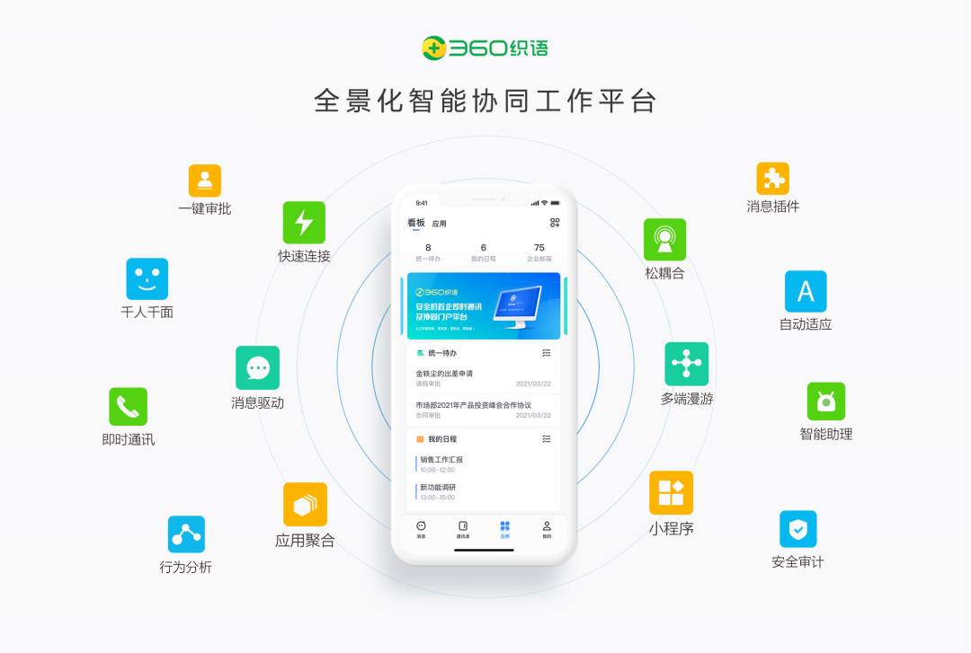 喜报 | 持续领跑信创协同办公 360织语入选“2022信创产业领军企业100强”