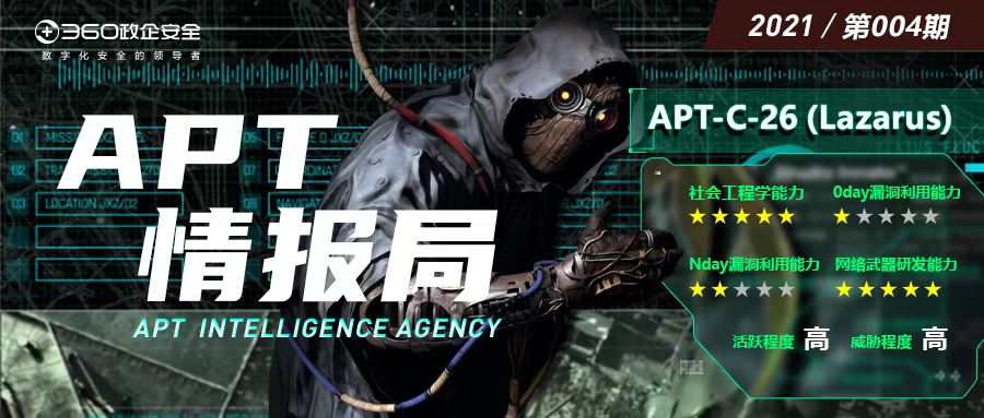 【apt情报局】起底国家级apt组织——apt-c-26（lazarus）（中）