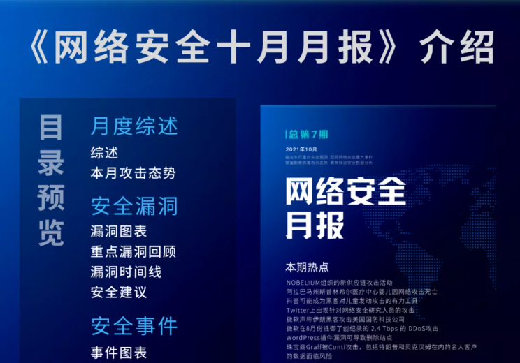 360cert网络安全十月月报：十月全球新增7大活跃勒索病毒家族
